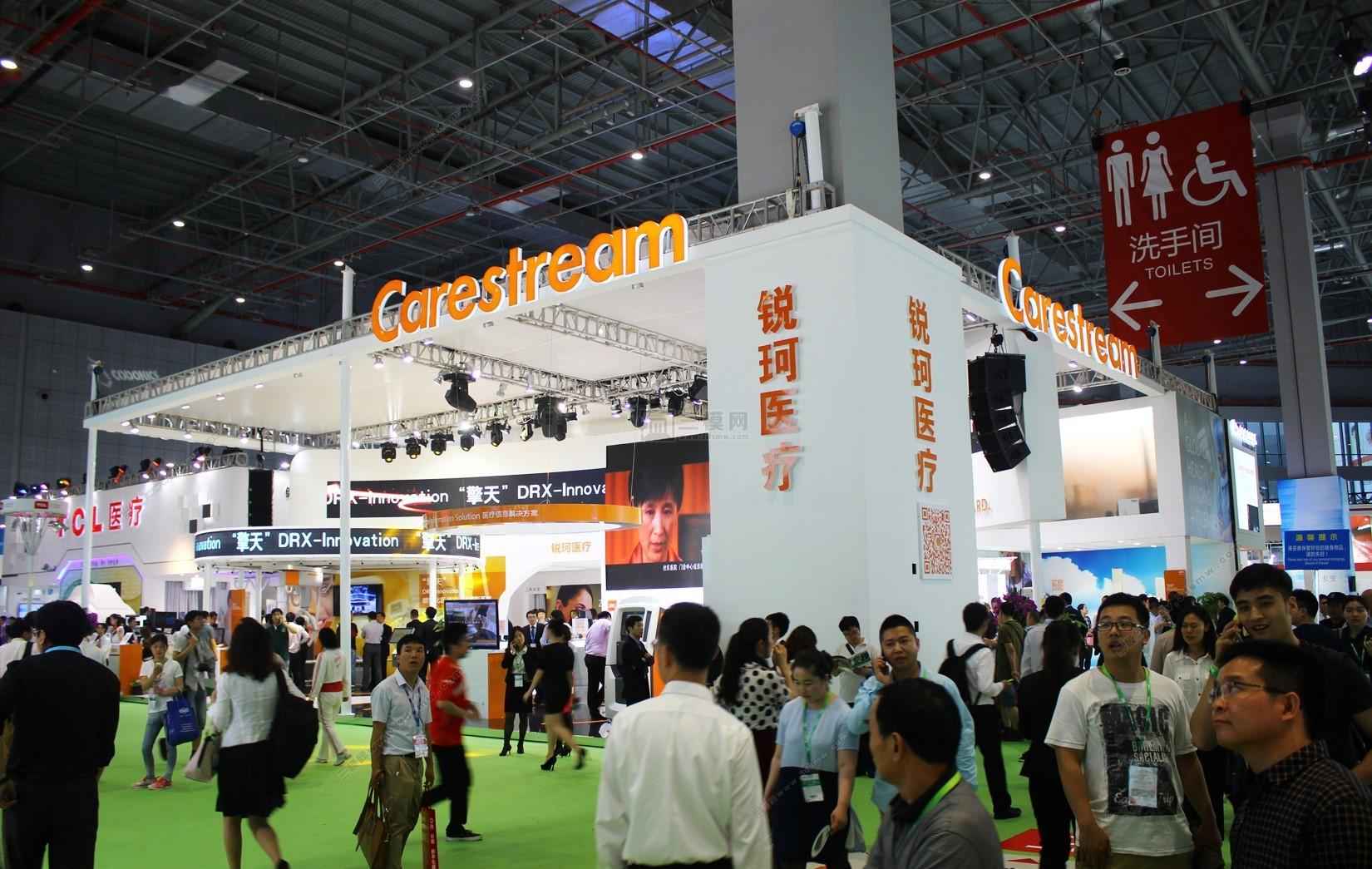 廣州醫(yī)療展銳珂展臺設(shè)計廣交會展臺布置